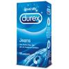 Durex Jeans Easy On - Preservativi facili da indossare 12 pezzi