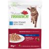 Natural Trainer Adult bocconcini in salsa con tonno - 6 bustine da 85gr.