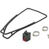 Vaude Contour Max Attachment Complete, Fissaggio della Borsa al reggisella, Staffa clic And Fix, per off Road Bag M