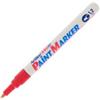 ARTLINE Marcatore permanente A 440 - a vernice - punta tonda fine - 1,2 mm - rosso - Artline (unità vendita 1 pz.)