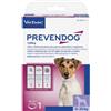 Virbac prevendog 1 collare 60 cm cane sotto a 25 kg