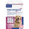 Virbac prevendog 2 collari 75 cm cane sopra a 25 kg