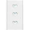 Nanan Set Cuori Imbottiti Nanan per Armadio Nanna Azzurro 3pz