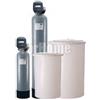 Addolcitore acqua doppio corpo AUTOTROL 255/760 Logix 1 elettronico Rig.Volume-tempo 70 litri resina (ds)