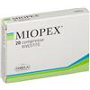 Omega Pharma Miopex Integratore Alimentare, 20 Compresse