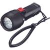 SEAC Q5 Torcia Subacquea, Leggera, Molto Potente, 3LED,700 Lumen, Corpo Plastica Tecnopolimero Unisex Adulto Nero 15W