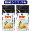 Toto PROMO 2x12Kg Toto Holistic Open Formula Ipocalorico per Cani ( 62,90 A SACCO)