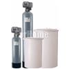 Addolcitore acqua doppio corpo Fleck 5600 sxt 1 elettronico Rig.Volume-tempo 80 litri resina (ds)