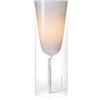Kartell Toobe Lampada da Tavolo E27, Cristallo, Ø 20 H 55 cm