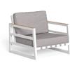 Talenti Alabama Alu Poltrona Living