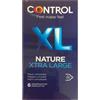 Control Linea Contraccezione Protezione Nature Piacere Naturale 6Profilattici XL