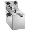 Amitek Friggitrice elettrica professionale da banco amitek fe4