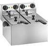 Amitek Friggitrice elettrica professionale da banco amitek fe44s