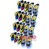 KIT 20 CARTUCCE COMPATIBILI CON BROTHER LC123 NERO+COLORI - NO-NAME