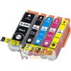 KIT 5 CARTUCCE XL COMPATIBILI CON EPSON 33XL T3351 T3361 T3362 T3363 T3364 (T3357) NERO+COLORI - NO-NAME