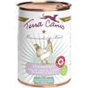 Terra canis gastrointestinal first aid pollo con carota, finocchio, formaggio in fiocchi e camomilla 400 gr