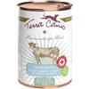 Terra canis gastrointestinal first aid vitello con carote, finocchio, formaggio in fiocchi e camomilla 400 gr