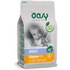 Oasy gatto lifestage adult pollo 1,5 kg