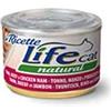 Life Pet Cat Le Ricette (tonno, manzo, prosciutto) - 6 lattine da 150gr.