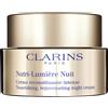 Clarins Nutri-Lumière Nuit Crema notte antietà nutriente ricostituente