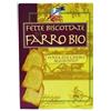 La Finestra Sul Cielo Fsc Fette Biscottate Di Farro Bio Senza Zuccheri Aggiunti Con Olio Di Girasole Senza Olio Di Palma 200 G