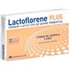 Lactoflorene Plus 20 Capsule Gastroresistenti