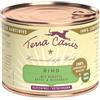 Terra canis classic manzo con carote, mela e riso integrale 200 gr