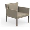 TALENTI set da 2 poltrone da esterni STEP Collezione PiùTrentanove - STPPL-T