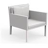 TALENTI set da 2 poltrone da esterni STEP Collezione PiùTrentanove - STPPL-B