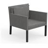 TALENTI set da 2 poltrone da esterni STEP Collezione PiùTrentanove - STPPL-C