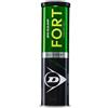 Dunlop SET 4 PALLINE TENNIS FORT ALL COURT