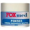 CREMA NEUTRA PER MASSAGGIO 250 ML - FOX 503