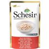 SCHESIR CAT SOFT POLLO CON SPIGOLA 85 G