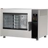 Allforfood Forno a gas combinato a convezione e vapore per gastronomia, panetteria e pasticceria 5 teglie allforfood nmtg5l