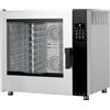 Allforfood Forno a gas combinato a convezione e vapore per gastronomia, panetteria e pasticceria 7 teglie allforfood nmtg7l