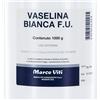 MARCO VITI FARMACEUTICI SpA Marco Viti Vaselina Bianca F.U. 1000 g - Alta Qualità e Utilizzo Versatile