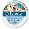 ELANCO ITALIA SpA Seresto Cani 1,25+0,56g 1-8kg - Collare Antiparassitario per Cani, Protezione Duratura, 1 Collare
