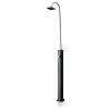 GRE SSAL18 DOCCIA SOLARE IN ALLUMINIO SERBATOIO 18 LT COLORE NERO