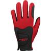 FIT39 GUANTO GOLF RED/BLACK sinistro