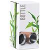 Cucina personalizzati Bicchiere in acciaio e bamboo personalizzato Ariston 500 ml personalizzate o neutre