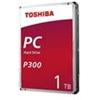 TOSHIBA HARD DISK INTERNO 1000GB SATA-III 3,5 1TB TOSHIBA P300 HDWD110UZSVA 64MB 7200RPM