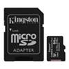 KINGSTON TRANSFLASH MICROSD 64GB SD MICRO UHS-I CLASSE10 MEMORIA KINGSTON SDCS2/64GB CANVAS SELECT PLUS