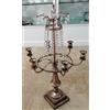 Gamma Service Candeliere Regal a 6 bracci con brindoli H 90 cm