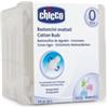 Chicco Bastoncini ovattati per l'igiene delle orecchie del bambino 60 pezzi
