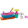 Mattel Playset Mattel Carica dei 101 Dalmatian Street Bagnetto con Bolle