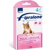 Formevet Fipralone Gatto 4 Pipette Antipulce Antizecche