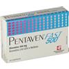 Pharmasuisse Laboratories Pentaven Fast 500 Integratore Alimentare, 20 Compresse