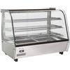 CoolHead Espositore/Vetrina Calda da banco a 3 piani Modello RH160 LUCE A LED