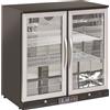 CoolHead Frigorifero retro banco Espositore bibite Modello BBA218
