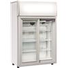 FRIGO VETRINA 3 ANTE SCORREVOLI 135X52X90(h)cm 320l - Attrezzatura